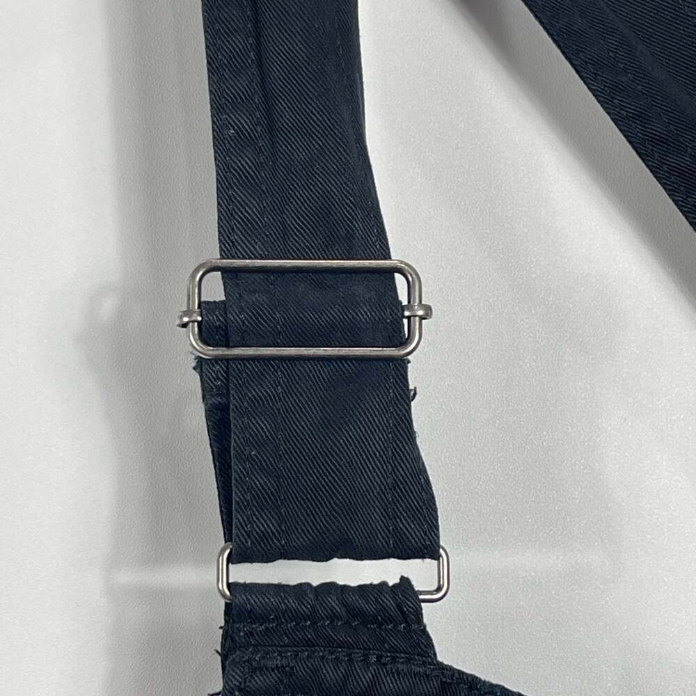 Aritzia Wilfred Free Valletta Overalls Cropped Twill Black Size Small - Picture 4 of 12